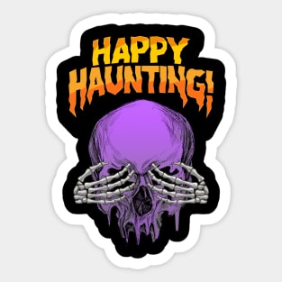 Spooktacular Halloween Sticker